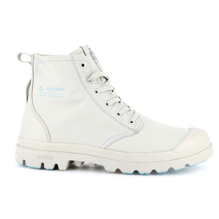 Bottes Palladium Pampa Lite+ Recycle WP+ Femme Blanche | FR FWE470S